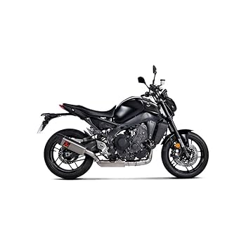 MT09 AKRAPOVICマフラー レーシングライン (チタン) アクラポビッチ:AKRAPOVIC レーシングライン チタン JMCA MT-09
